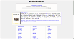Desktop Screenshot of notendownload.net